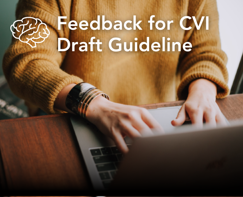 Inviting sonographer feedback before the new CVI guideline is endorsed